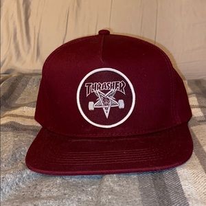 Thrasher Skateboard Magazine SnapBack